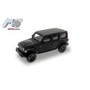 Herpa 87MC000028 MicroCity: Jeep Wrangler, schwarz (ab...