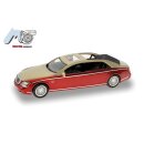 Herpa 87MC000034 MicroCity: Maybach 62S, rot/gold...