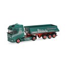 Herpa 319829 DAF XG Kipp-Sattelzug, Sauerbaum...