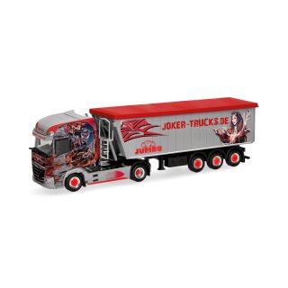 Herpa 319546 DAF XG+ Stöffelliner-Sattelzug, Joker Trucks / Tamara   Maßstab 1:87