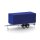 Herpa 052627-004 PKW-Planenanhänger 2achs, ultramarinblau (THW) Maßstab 1:87