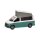 Herpa 096805-004 Volkswagen (VW) T6.1 California, Candy Weiß / Bay Leaf Green metallic  Maßstab 1:87