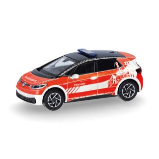 Herpa 098557 Volkswagen (VW) ID.3, Feuerwehr Kassel  Maßstab 1:87