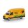 Herpa 098571 MAN eTGE Kasten Hochdach, Schweizerische Post AG (CH) Maßstab 1:87