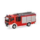 Herpa 098601 MAN TGM CC Z-Cab, Feuerwehr  Maßstab 1:87
