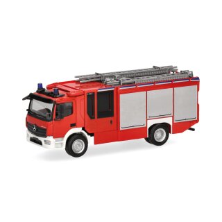 Herpa 098632 Mercedes-Benz Atego 13 Z-Cab, Feuerwehr  Maßstab 1:87