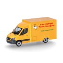 Herpa 098656 Mercedes-Benz Sprinter 18 Foodtruck, Eier...