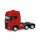 Herpa 307543-005 Scania CS 20 HD Zugmaschine 3achs (6x2), rot  Maßstab 1:87