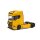 Herpa 310116-005 Scania CS 20 HD Zugmaschine mit Lampenbügel und Rammschutz, 2achs, ginstergelb Maßstab 1:87