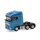 Herpa 318983-002 DAF XG Zugmaschine 3achs (6x2), lichtblau Maßstab 1:87