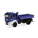 Herpa 319522 MAN TGS NN Dreiseitenkipper mit Ladekran,...