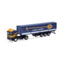 Herpa 319638 MAN F90 Planen-Sattelzug, ASG  (Schweden)...