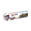 Herpa 319645 Scania CS 20 HD (6x2) Volumen-Sattelzug,...
