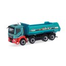 Herpa 319676 MAN TGS NN Meiller Kipper-LKW 4achs,...