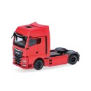 Herpa 319751 MAN eTGX GX Zugmaschine 2achs, rot...