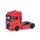 Herpa 319751 MAN eTGX GX Zugmaschine 2achs, rot Maßstab 1:87