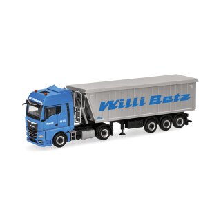 Herpa 319775 MAN TGX GX Stöffelliner-Sattelzug, Willi Betz  Maßstab 1:87