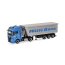 Herpa 319775 MAN TGX GX Stöffelliner-Sattelzug,...