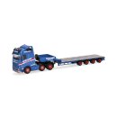 Herpa 319805 Volvo FH GL 2020 6x2 Semitieflade-Sattelzug,...