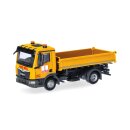 Herpa 319867 MAN TGL CC 3-Seiten-Kipper 2achs, Max...