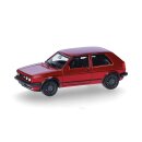 Herpa 430838-005 Volkswagen (VW) Golf II Gti, tornadorot...