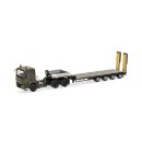 Herpa 747233 MAN TGS M Semitieflade-Sattelzug, Serbische...