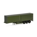 Herpa 747240 Containerauflieger 3achs mit 2 x 20ft....