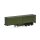 Herpa 747240 Containerauflieger 3achs mit 2 x 20ft. Container, Bundeswehr  Maßstab 1:87