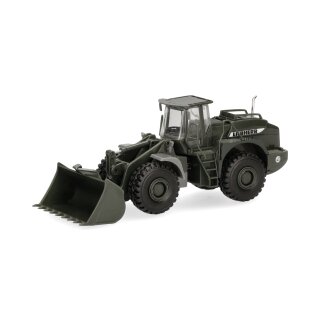 Herpa 747257 Radlader L580, Bundeswehr  Maßstab 1:87
