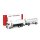 Herpa  014137 Herpa MiniKit: MAN TGS TM Eutersilo-Hängerzug, weiß (1 Stück) Maßstab 1:87