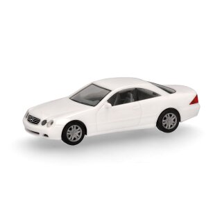 Herpa  022880-002 Mercedes-Benz CL Coupé, Linea Bianco Maßstab 1:87
