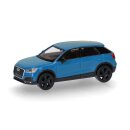 Herpa  028677-003 Audi Q2, turboblau Maßstab 1:87