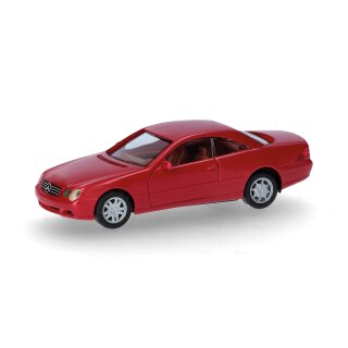 Herpa  032889-002 Mercedes-Benz CL Coupé, titanitrot metallic  Maßstab 1:87