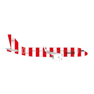 Herpa 538572 Condor Airbus A320neo, Passion - D-ANCZ  Maßstab 1:500