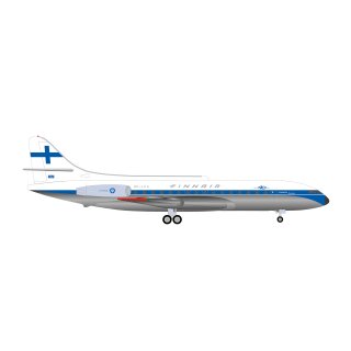 Herpa 538510 Finnair Sud Aviation Caravelle - OH-LEA Maßstab 1:500
