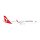 Herpa 538497 Qantas Airbus A321XLR - VH-OGA, Great Ocean Road Maßstab 1:500
