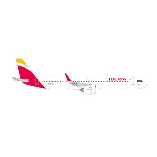 Herpa 538480 Iberia Airbus A321XLR - EC-OIL, 1927-1939 Maßstab 1:500