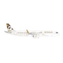 Herpa 538473 Etihad Airways Airbus A321neo - 20th...