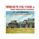 SDV 87183 Tatra 815 6x6 TP, P-50, T-34/85 vz. 53Cs...