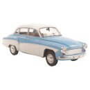 WhiteBox WB124242  Wartburg 312, hellblau/weiss, 1965...