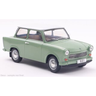 WhiteBox WB124241  Trabant 601, hellgrün, 1965  Maßstab: 1:24