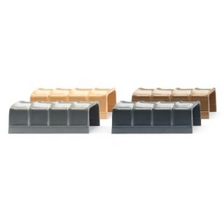 Wiking 001835 Zubehörpackung - Planen Maßstab 1:87