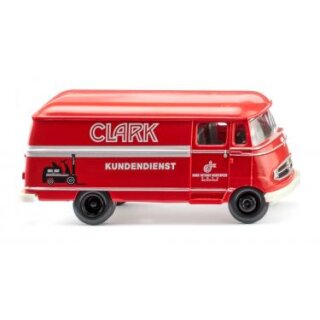 Wiking 026505 MB L 319 Kastenwagen, Clark Maßstab 1:87