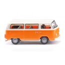 Wiking 031802 VW T2b Bus - orange/weiß...