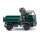 Wiking 036903 Unimog U 20 mit Ladekran - moosgrün Maßstab 1:87