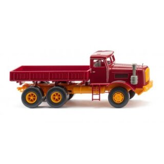 Wiking 085132 Kaelble Schwerlastzugmaschine - purpurrot Maßstab: 1:87