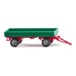 Wiking 087905 Landwirtschaftlicher Anhänger minzgrün  Maßstab 1:87