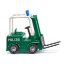 Wiking 117002 Gabelstapler - Polizei  Maßstab 1:87