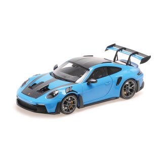 Minichamps 870065021 PORSCHE 911 (992) GT3 RS - 20 Maßstab 1:87