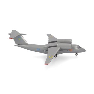 Herpa 573627 Ukraine National Guard Antonov AN-72 - 02 blue Maßstab 1:200
